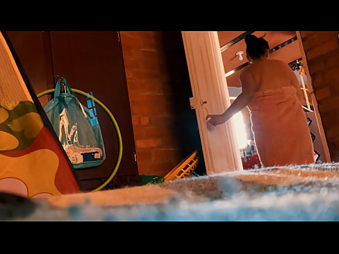 ❤️ 叔父がシャワーを浴びながらついてきてファックする ️ スーパーセックス ❌️❤